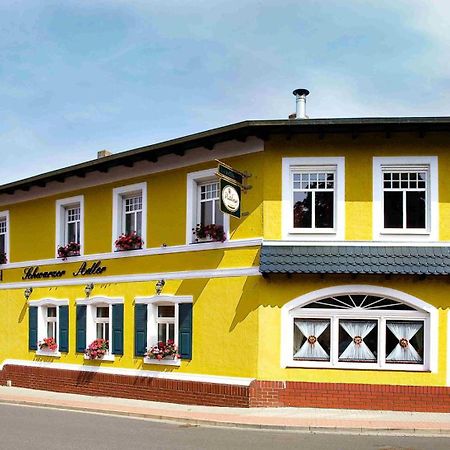 Landhotel Schwarzer Adler Suelzetal 外观 照片